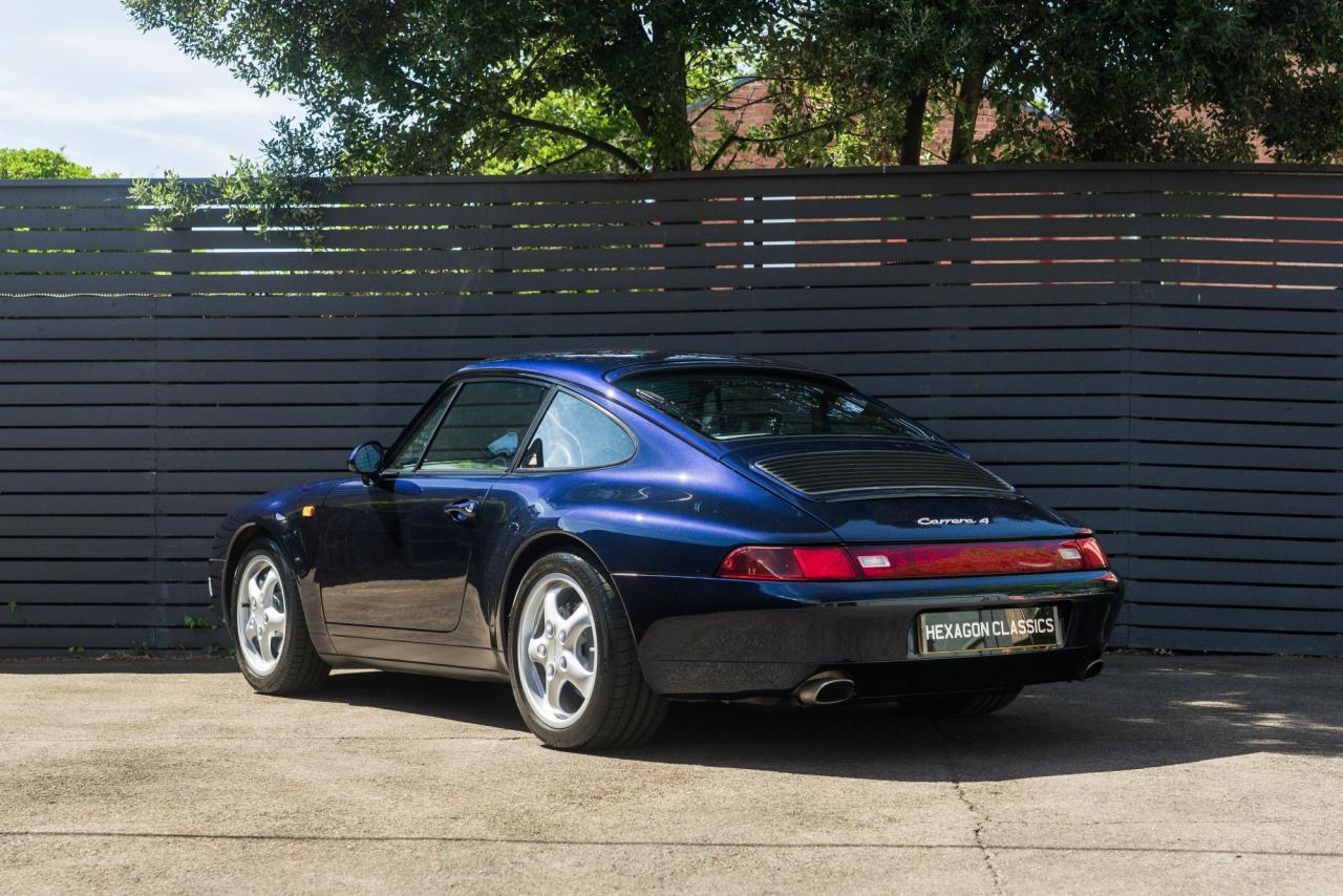1996 Porsche 911 (993) C4