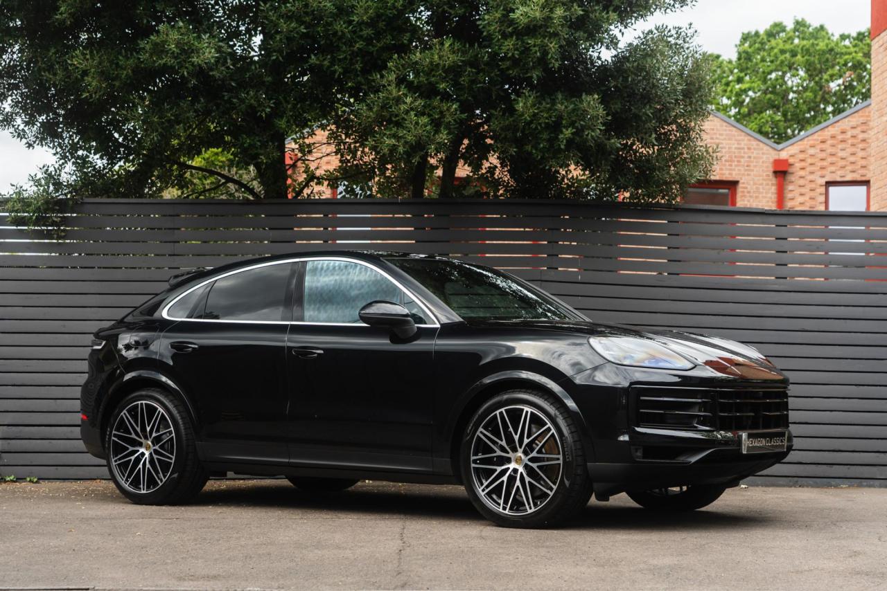 2024 Porsche Cayenne S 4.0T