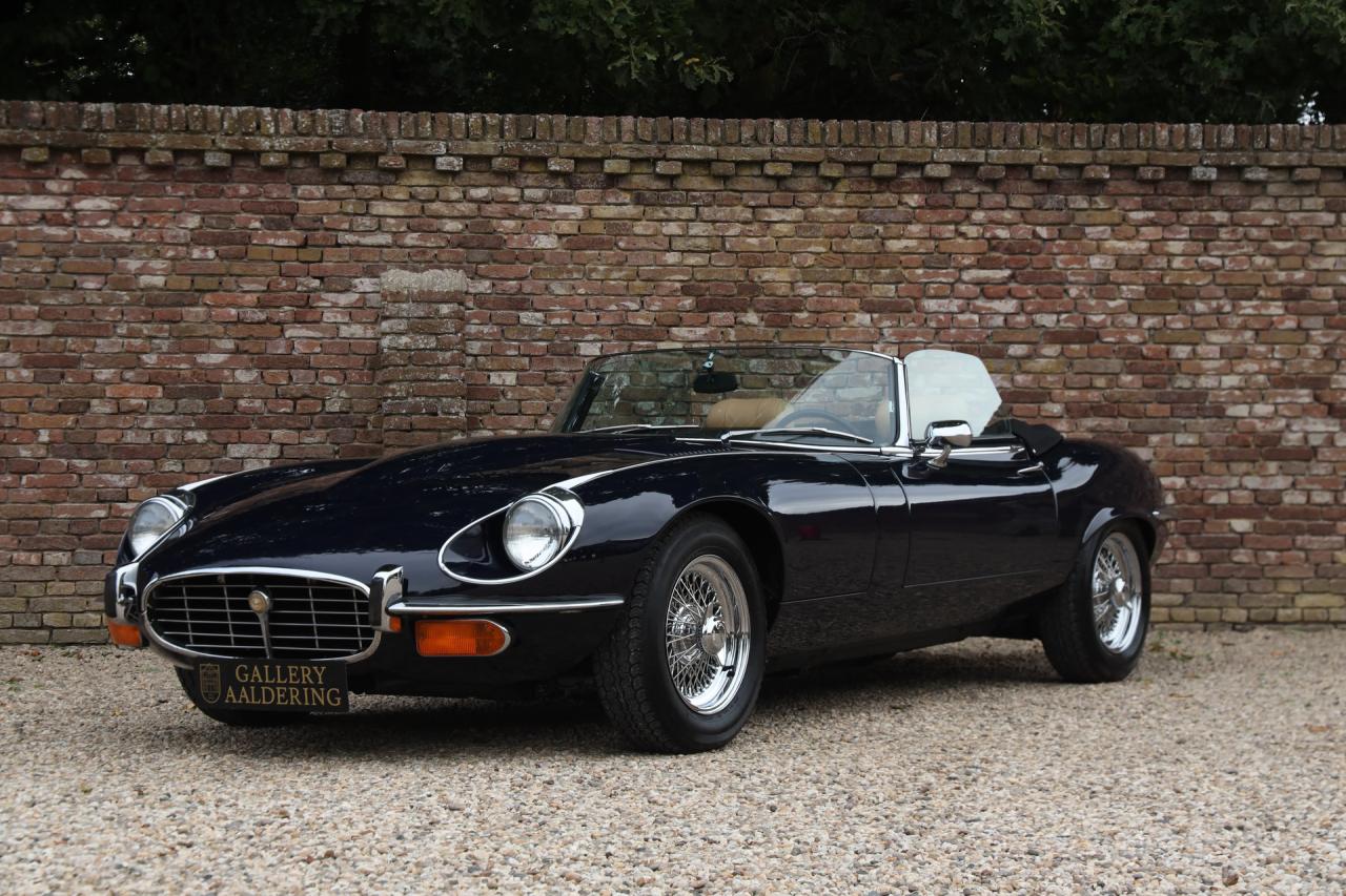1973 Jaguar E-Type Series 3 V12 Convertible &ldquo;From the hills of Cannes and Antibes&rdquo;