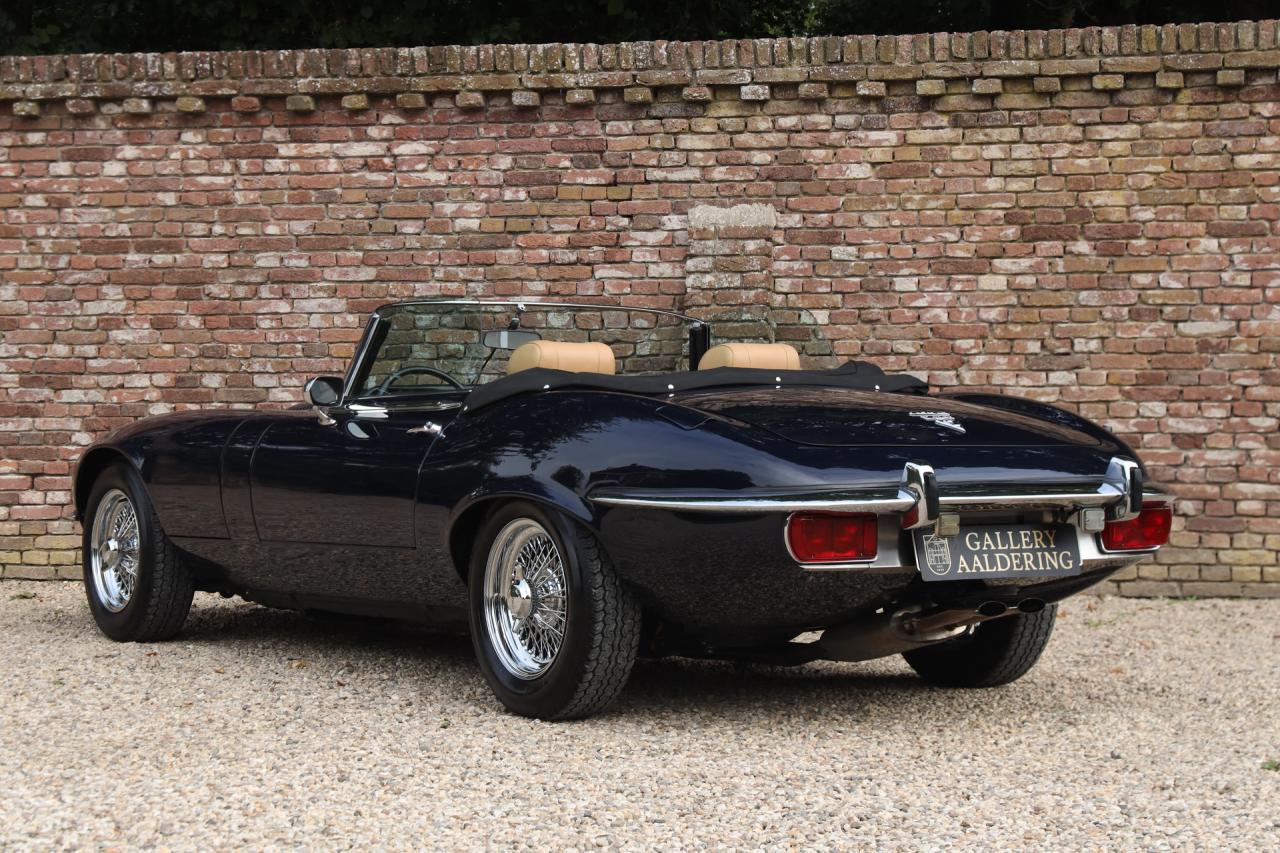 1973 Jaguar E-Type Series 3 V12 Convertible &ldquo;From the hills of Cannes and Antibes&rdquo;