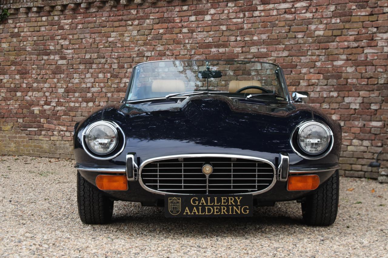 1973 Jaguar E-Type Series 3 V12 Convertible &ldquo;From the hills of Cannes and Antibes&rdquo;