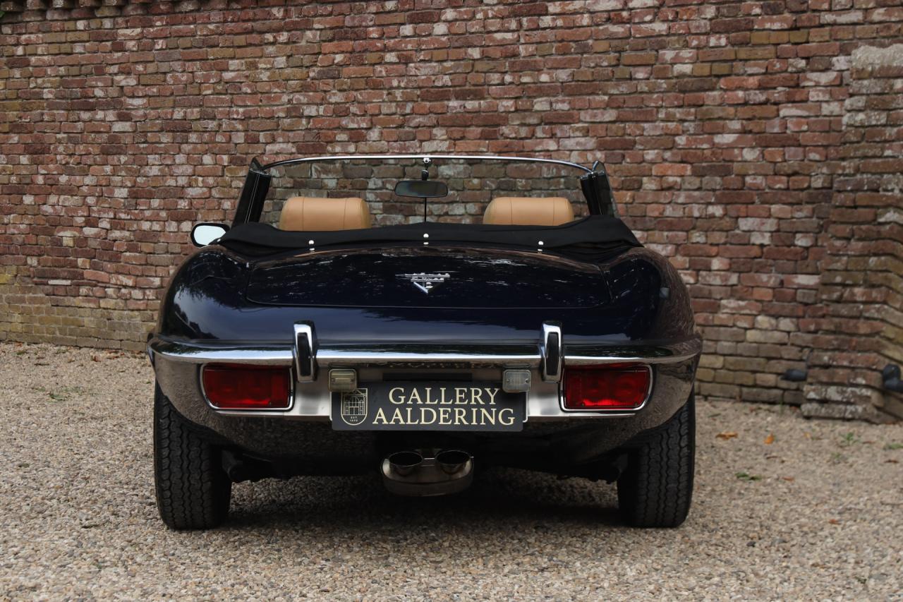 1973 Jaguar E-Type Series 3 V12 Convertible &ldquo;From the hills of Cannes and Antibes&rdquo;