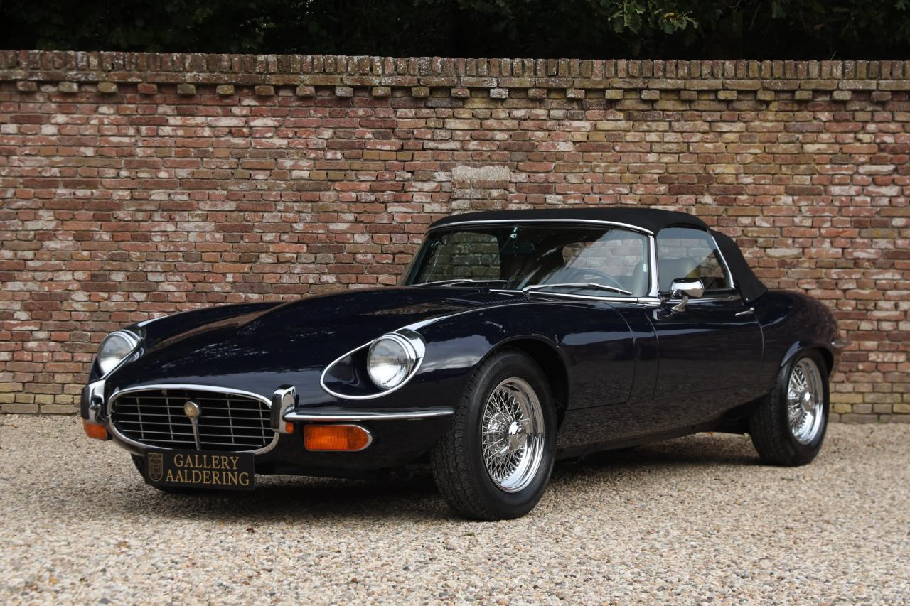 1973 Jaguar E-Type Series 3 V12 Convertible &ldquo;From the hills of Cannes and Antibes&rdquo;