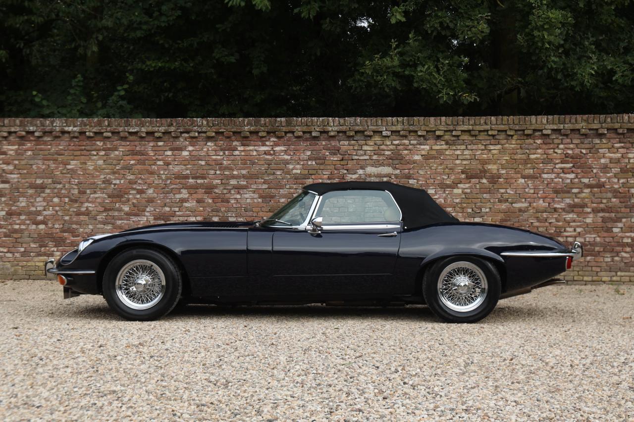 1973 Jaguar E-Type Series 3 V12 Convertible &ldquo;From the hills of Cannes and Antibes&rdquo;