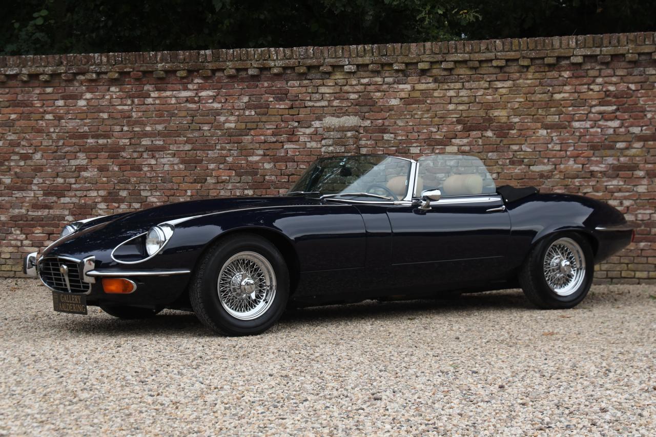 1973 Jaguar E-Type Series 3 V12 Convertible &ldquo;From the hills of Cannes and Antibes&rdquo;