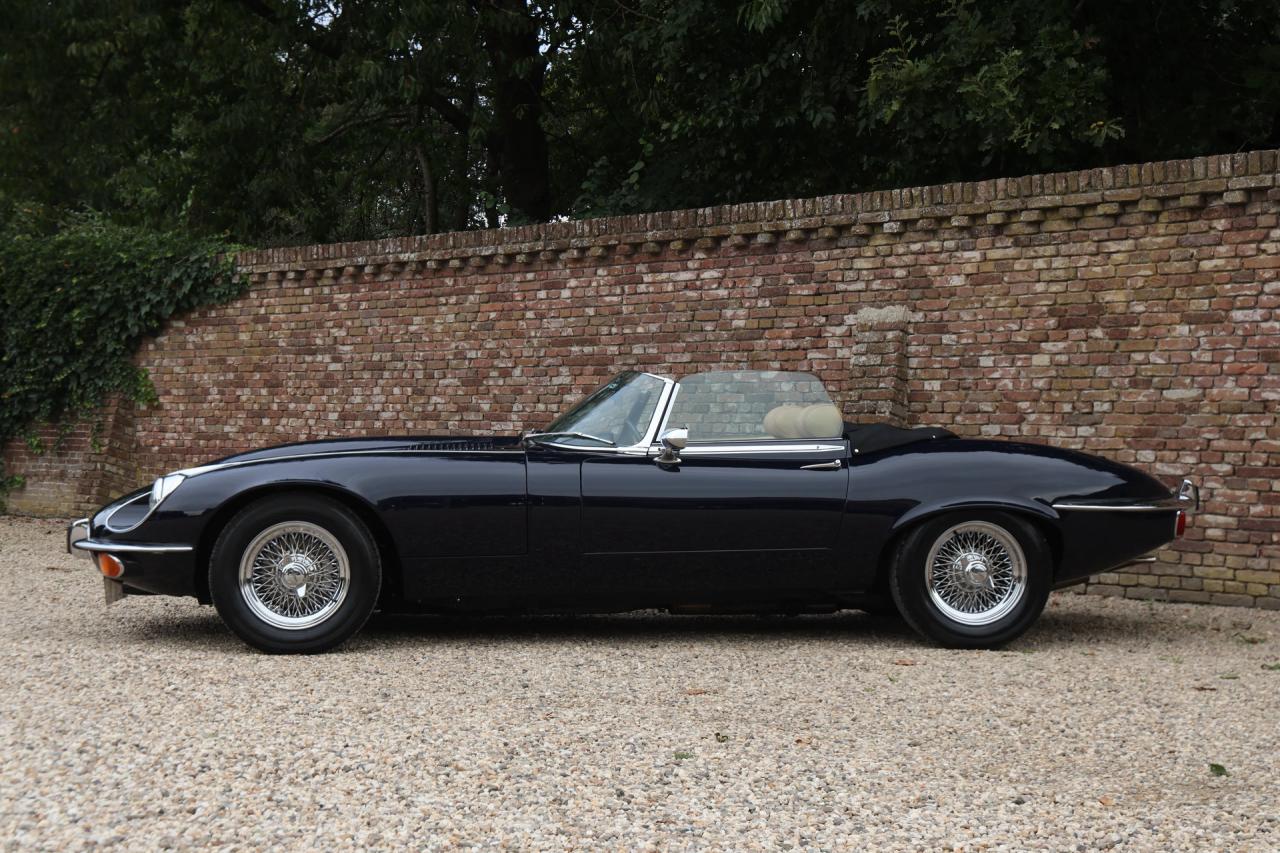 1973 Jaguar E-Type Series 3 V12 Convertible &ldquo;From the hills of Cannes and Antibes&rdquo;