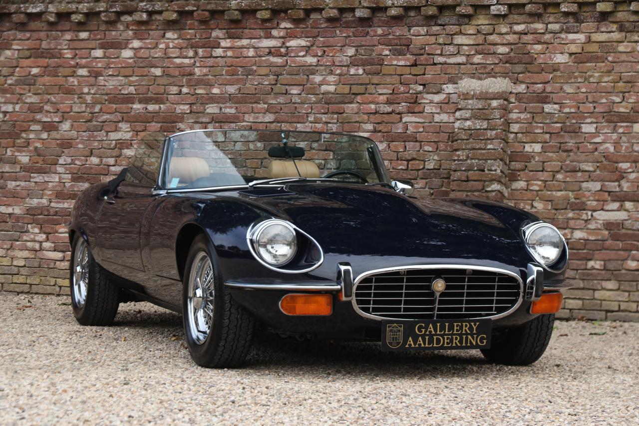 1973 Jaguar E-Type Series 3 V12 Convertible &ldquo;From the hills of Cannes and Antibes&rdquo;