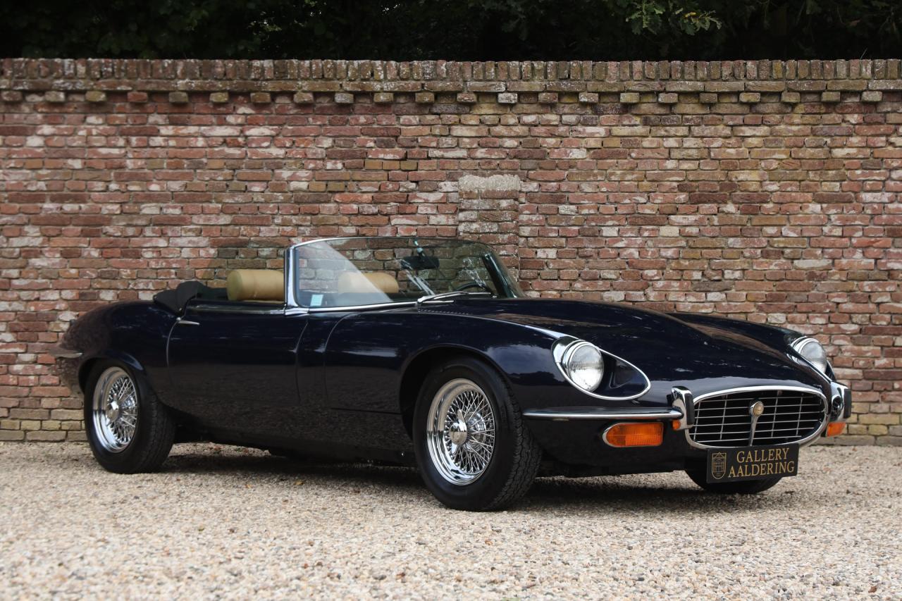 1973 Jaguar E-Type Series 3 V12 Convertible &ldquo;From the hills of Cannes and Antibes&rdquo;