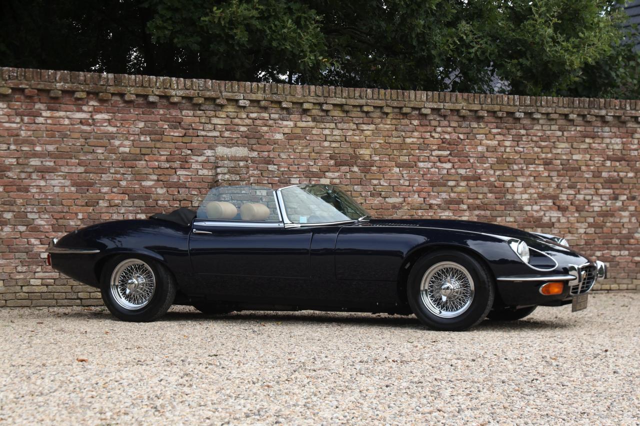 1973 Jaguar E-Type Series 3 V12 Convertible &ldquo;From the hills of Cannes and Antibes&rdquo;