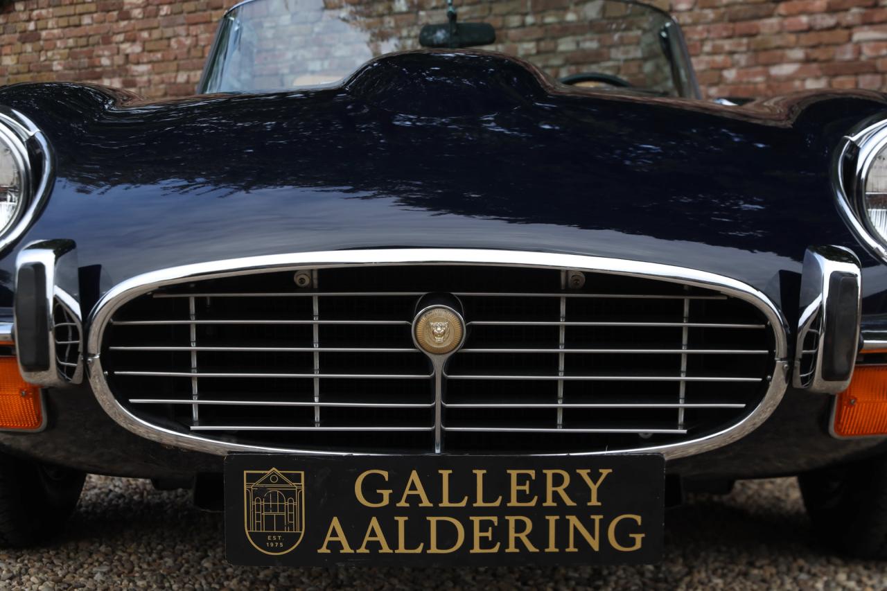 1973 Jaguar E-Type Series 3 V12 Convertible &ldquo;From the hills of Cannes and Antibes&rdquo;