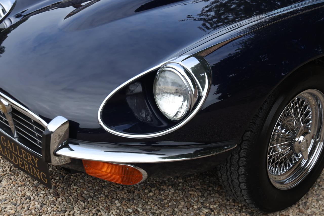 1973 Jaguar E-Type Series 3 V12 Convertible &ldquo;From the hills of Cannes and Antibes&rdquo;