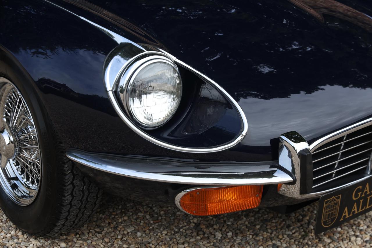 1973 Jaguar E-Type Series 3 V12 Convertible &ldquo;From the hills of Cannes and Antibes&rdquo;