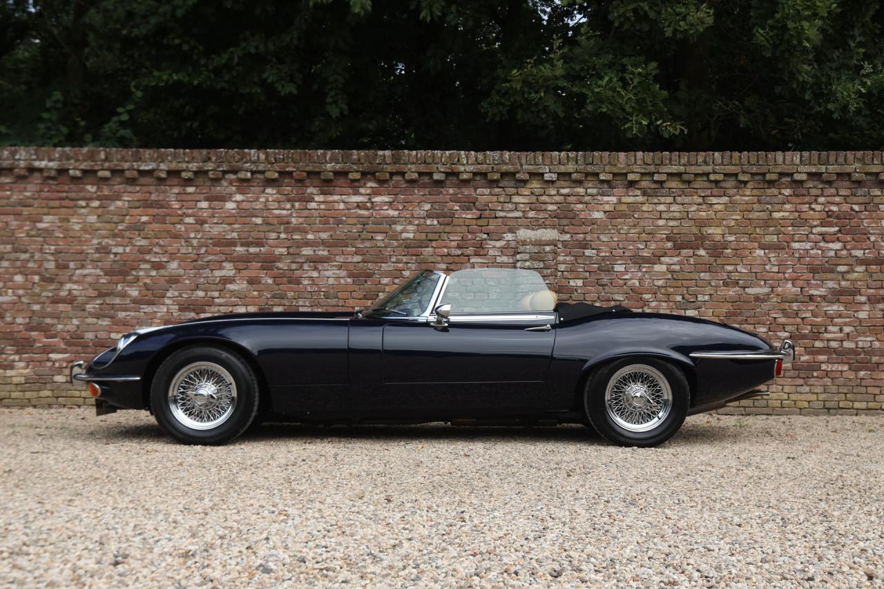 1973 Jaguar E-Type Series 3 V12 Convertible &ldquo;From the hills of Cannes and Antibes&rdquo;