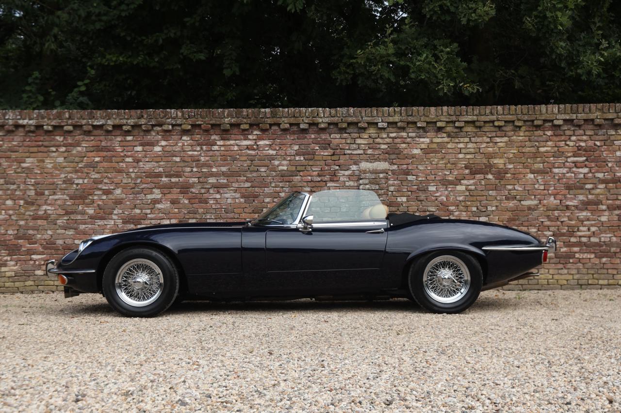1973 Jaguar E-Type Series 3 V12 Convertible &ldquo;From the hills of Cannes and Antibes&rdquo;
