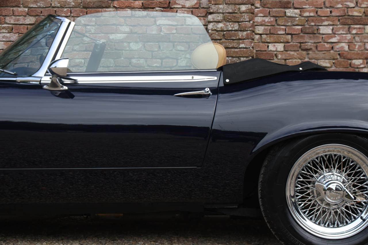 1973 Jaguar E-Type Series 3 V12 Convertible &ldquo;From the hills of Cannes and Antibes&rdquo;