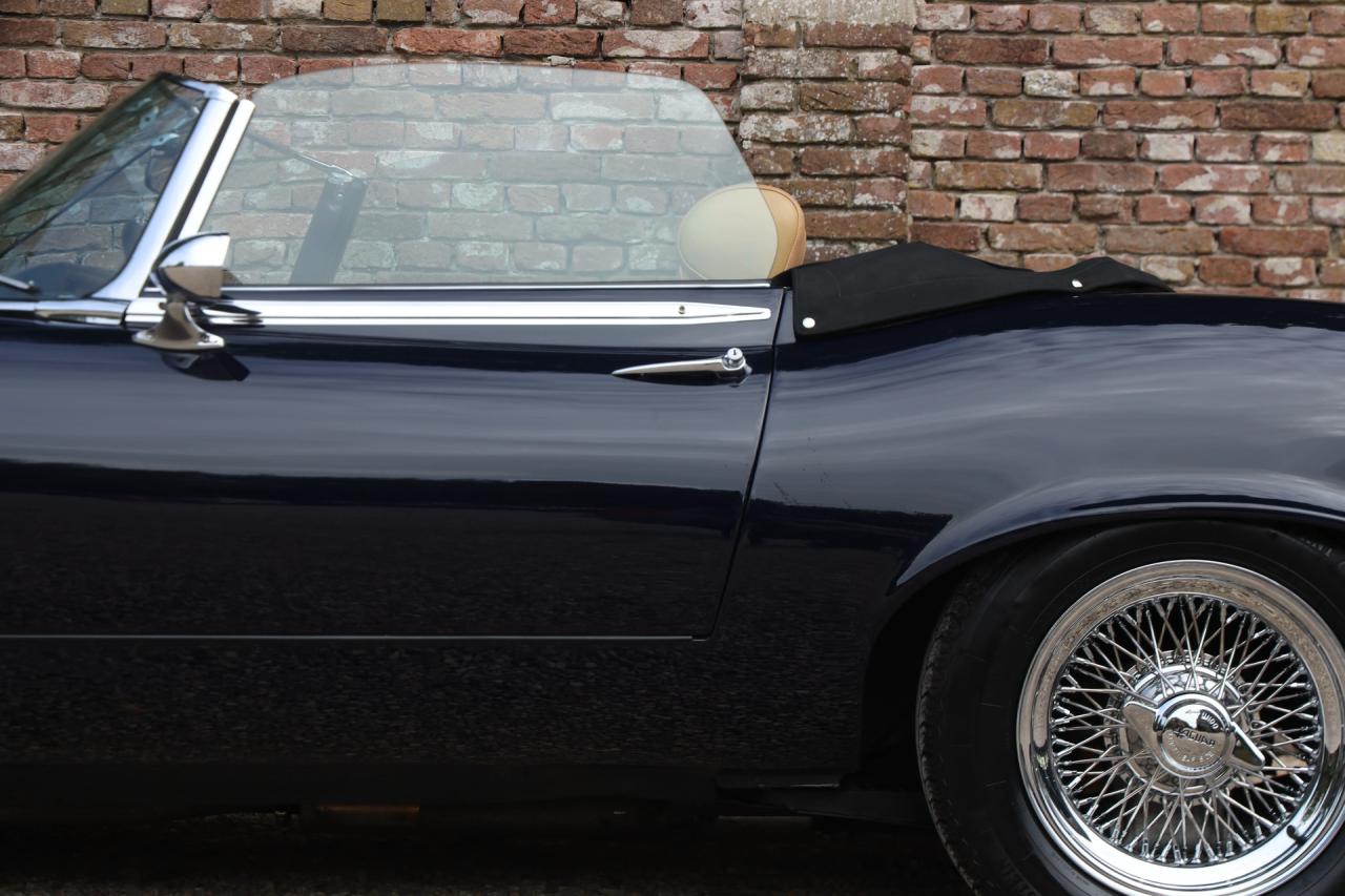 1973 Jaguar E-Type Series 3 V12 Convertible &ldquo;From the hills of Cannes and Antibes&rdquo;