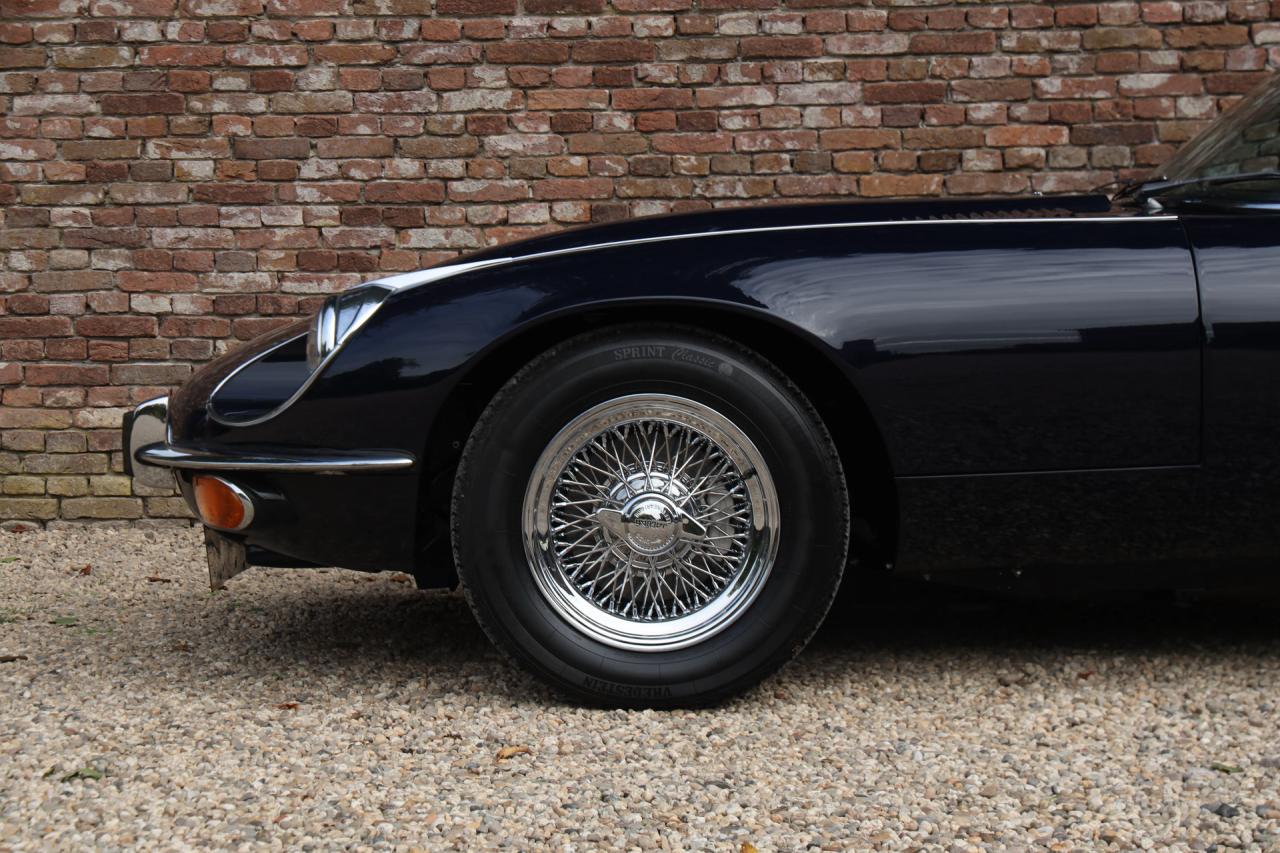 1973 Jaguar E-Type Series 3 V12 Convertible &ldquo;From the hills of Cannes and Antibes&rdquo;
