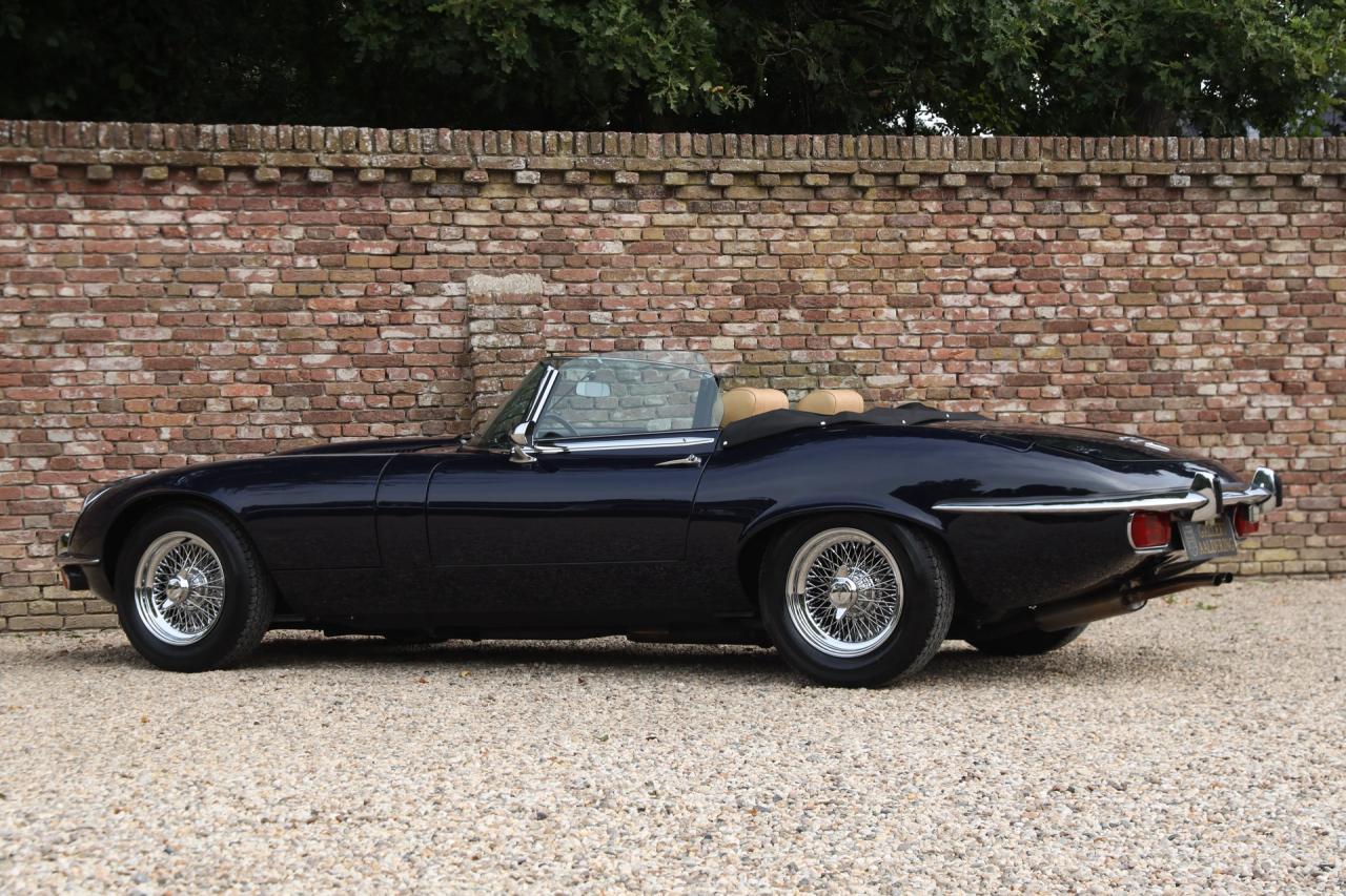1973 Jaguar E-Type Series 3 V12 Convertible &ldquo;From the hills of Cannes and Antibes&rdquo;