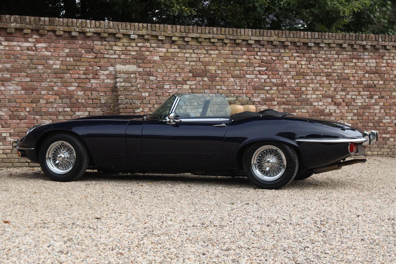 1973 Jaguar E-Type Series 3 V12 Convertible &ldquo;From the hills of Cannes and Antibes&rdquo;