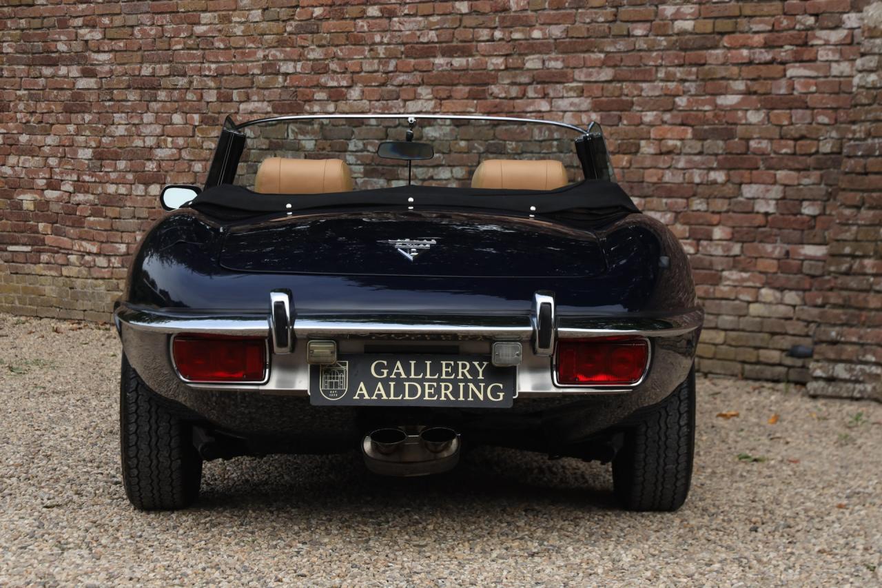 1973 Jaguar E-Type Series 3 V12 Convertible &ldquo;From the hills of Cannes and Antibes&rdquo;