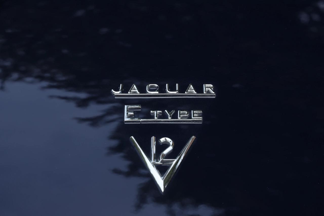 1973 Jaguar E-Type Series 3 V12 Convertible &ldquo;From the hills of Cannes and Antibes&rdquo;