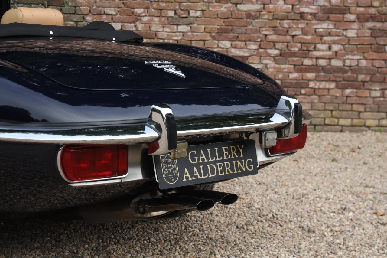 1973 Jaguar E-Type Series 3 V12 Convertible &ldquo;From the hills of Cannes and Antibes&rdquo;
