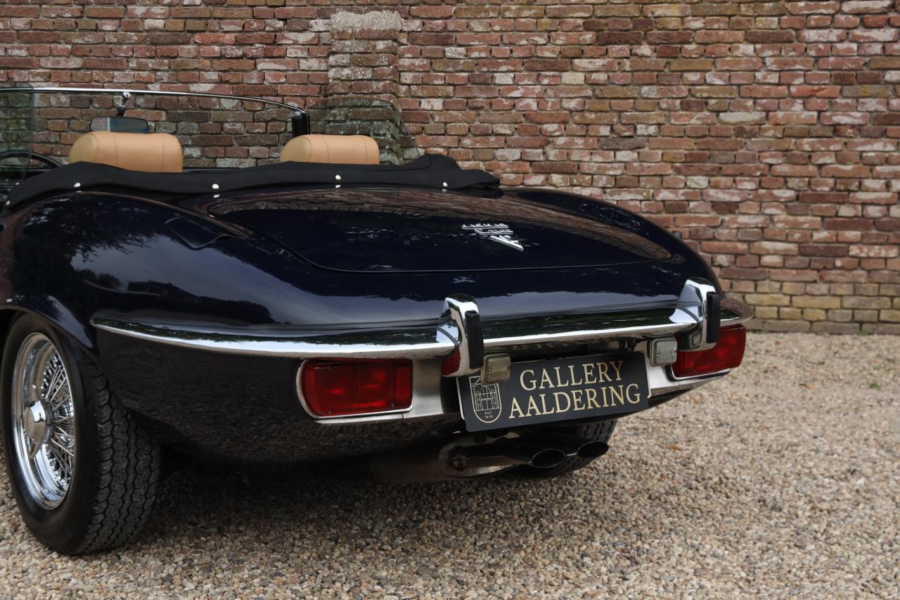 1973 Jaguar E-Type Series 3 V12 Convertible &ldquo;From the hills of Cannes and Antibes&rdquo;