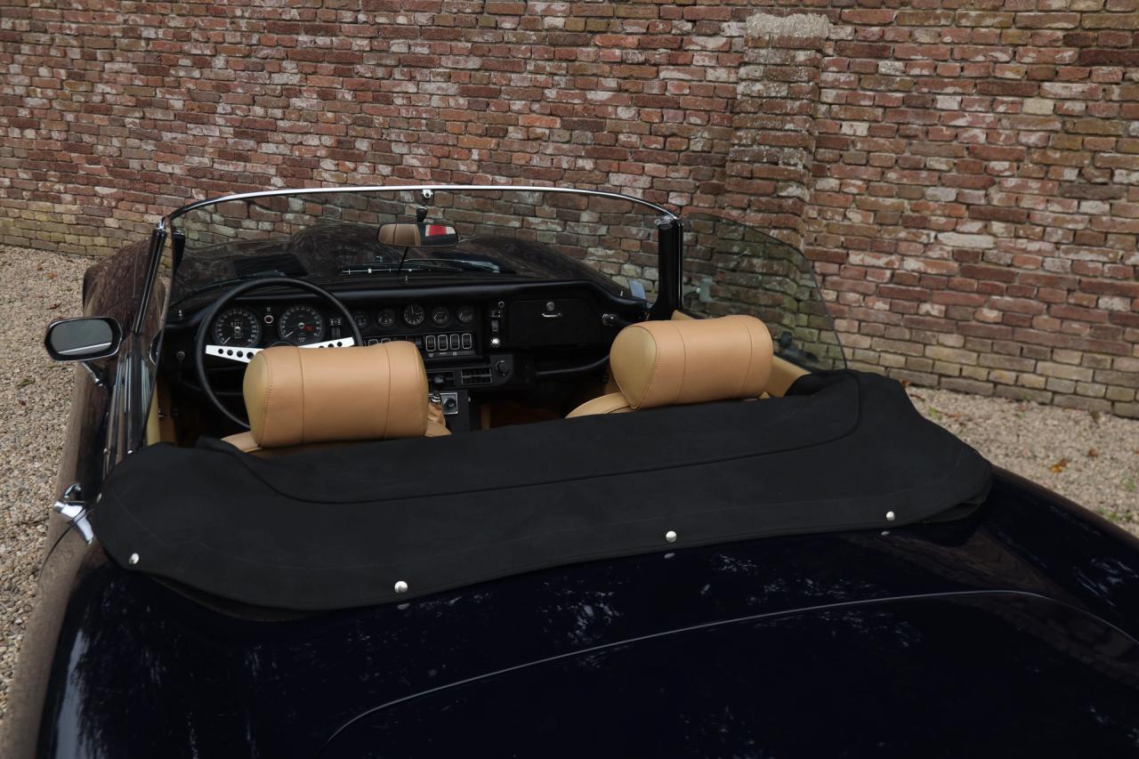 1973 Jaguar E-Type Series 3 V12 Convertible &ldquo;From the hills of Cannes and Antibes&rdquo;