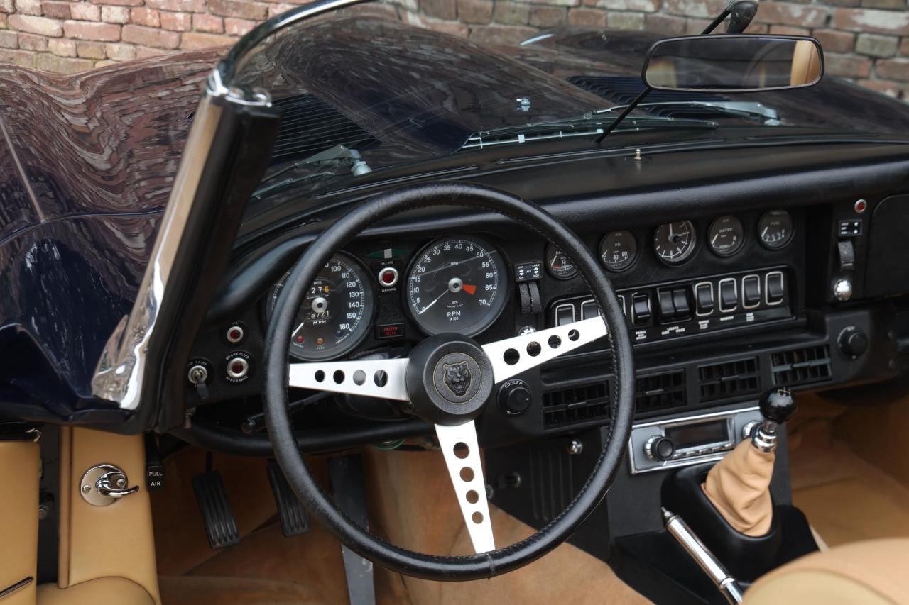 1973 Jaguar E-Type Series 3 V12 Convertible &ldquo;From the hills of Cannes and Antibes&rdquo;