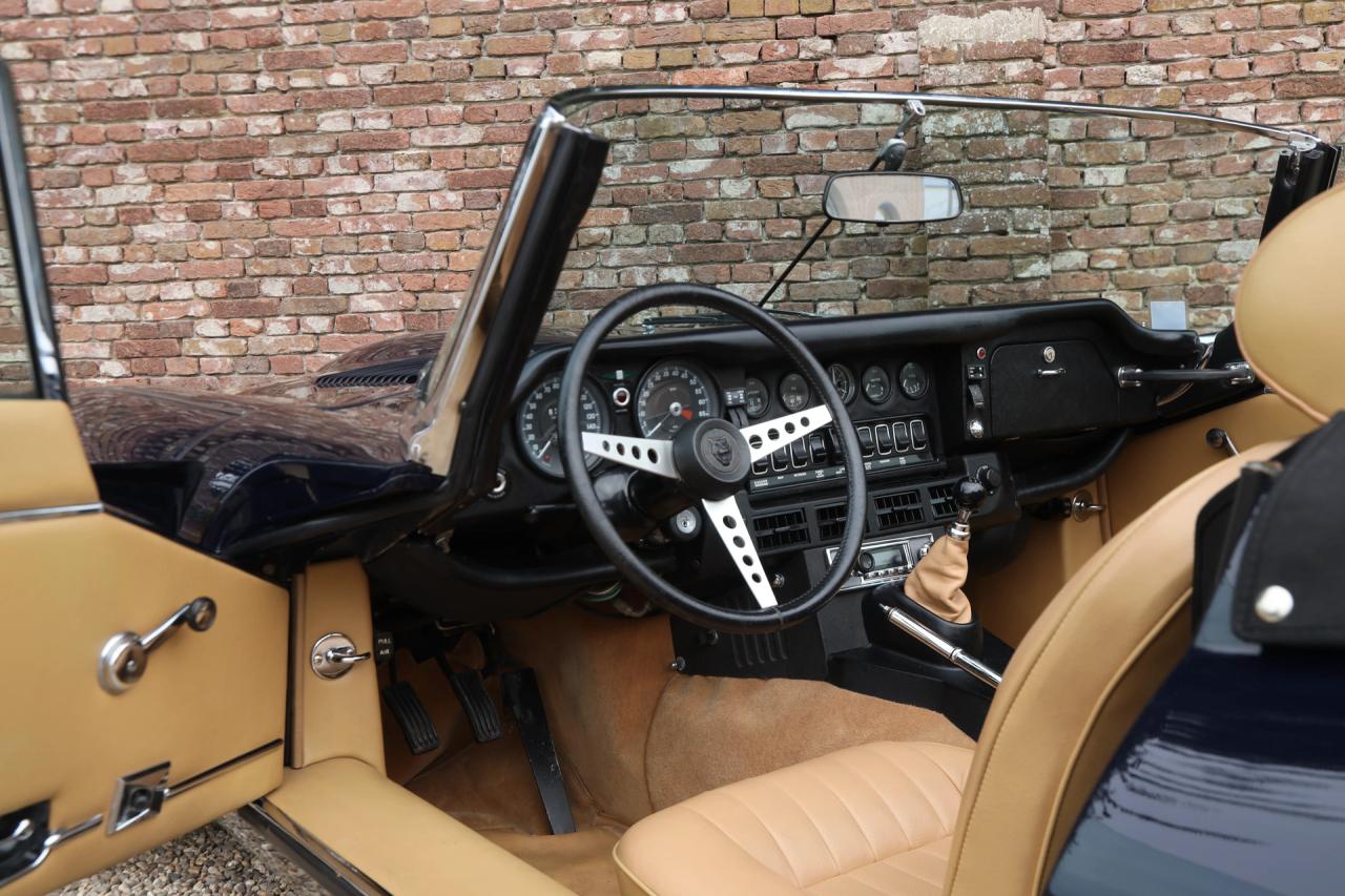 1973 Jaguar E-Type Series 3 V12 Convertible &ldquo;From the hills of Cannes and Antibes&rdquo;
