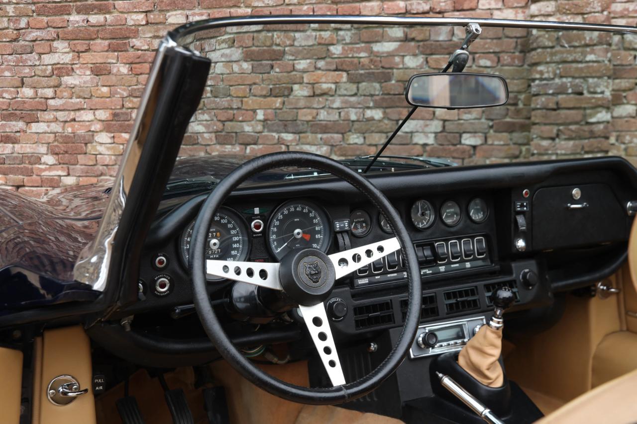 1973 Jaguar E-Type Series 3 V12 Convertible &ldquo;From the hills of Cannes and Antibes&rdquo;