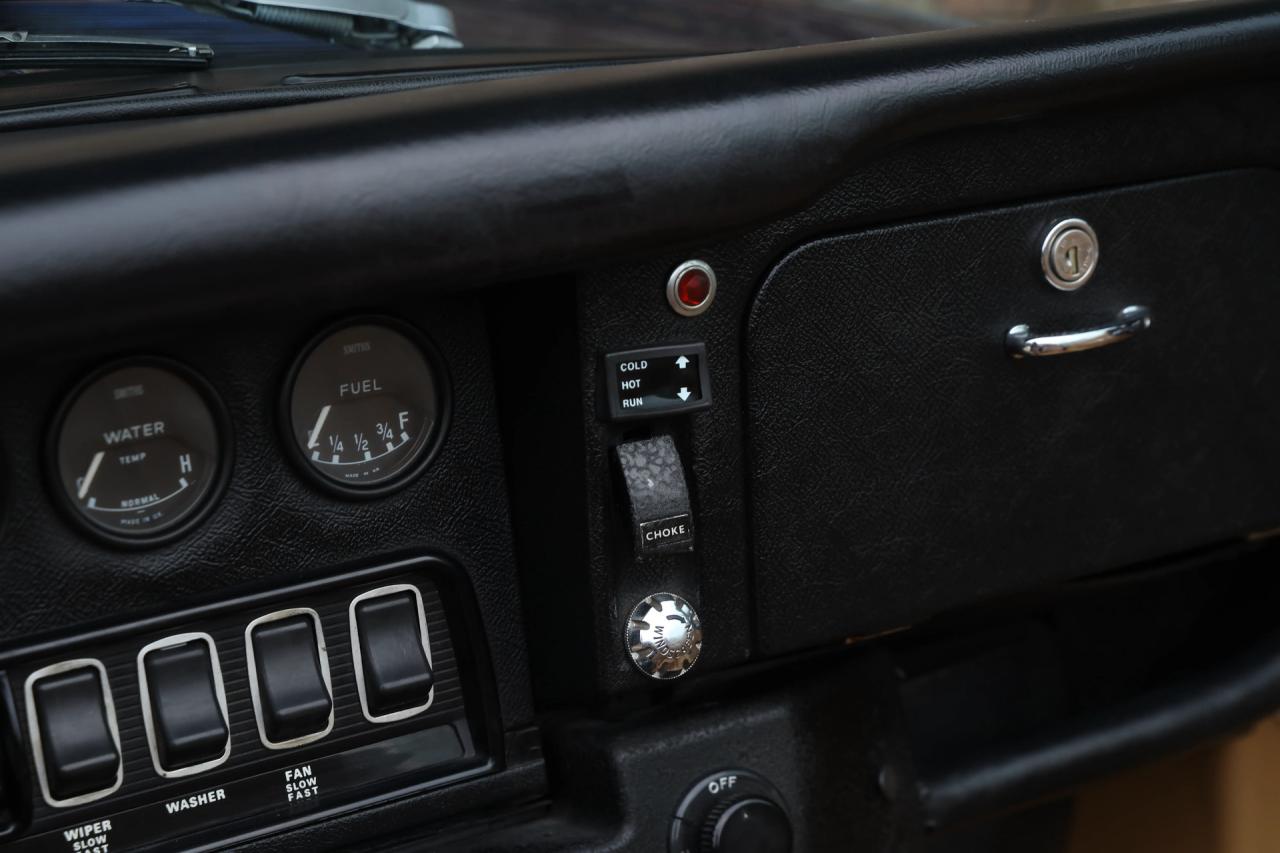 1973 Jaguar E-Type Series 3 V12 Convertible &ldquo;From the hills of Cannes and Antibes&rdquo;