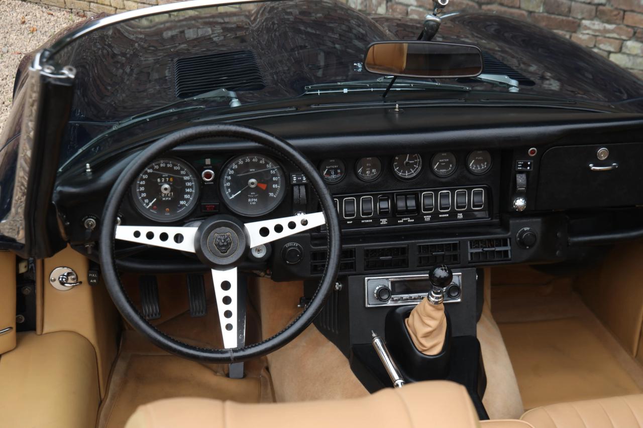 1973 Jaguar E-Type Series 3 V12 Convertible &ldquo;From the hills of Cannes and Antibes&rdquo;