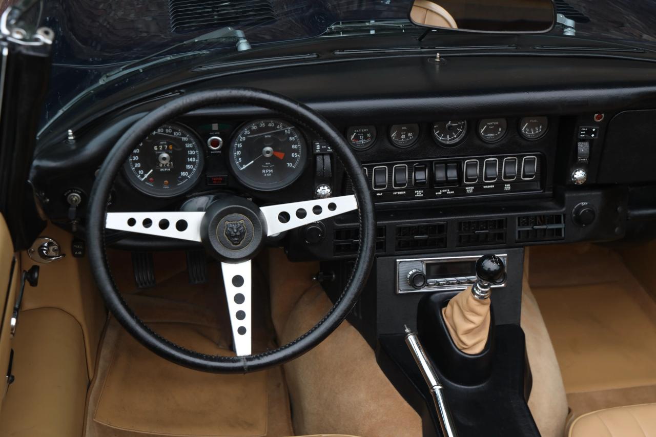 1973 Jaguar E-Type Series 3 V12 Convertible &ldquo;From the hills of Cannes and Antibes&rdquo;