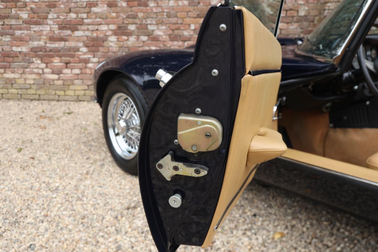 1973 Jaguar E-Type Series 3 V12 Convertible &ldquo;From the hills of Cannes and Antibes&rdquo;