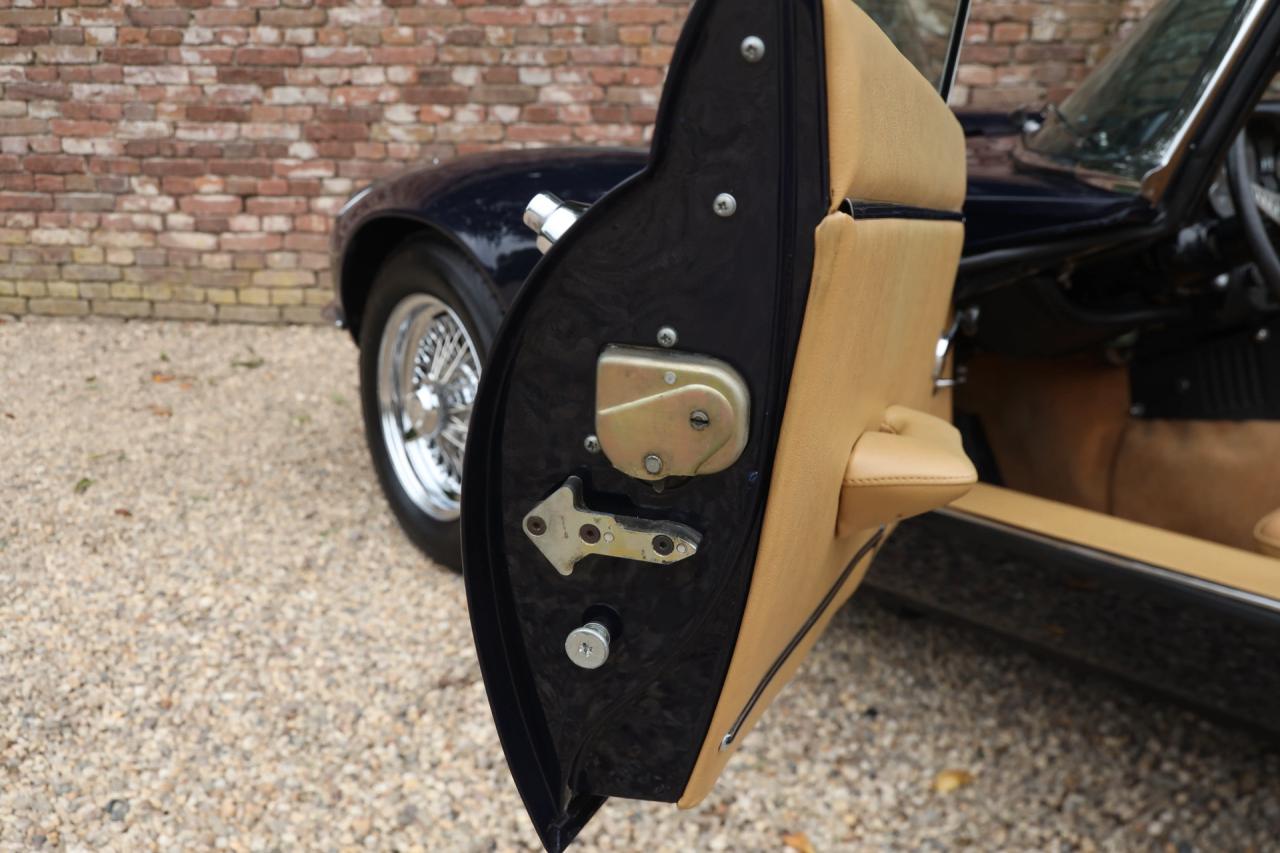 1973 Jaguar E-Type Series 3 V12 Convertible &ldquo;From the hills of Cannes and Antibes&rdquo;
