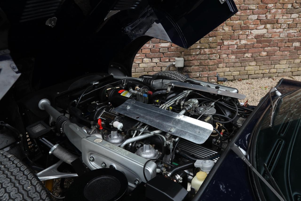 1973 Jaguar E-Type Series 3 V12 Convertible &ldquo;From the hills of Cannes and Antibes&rdquo;