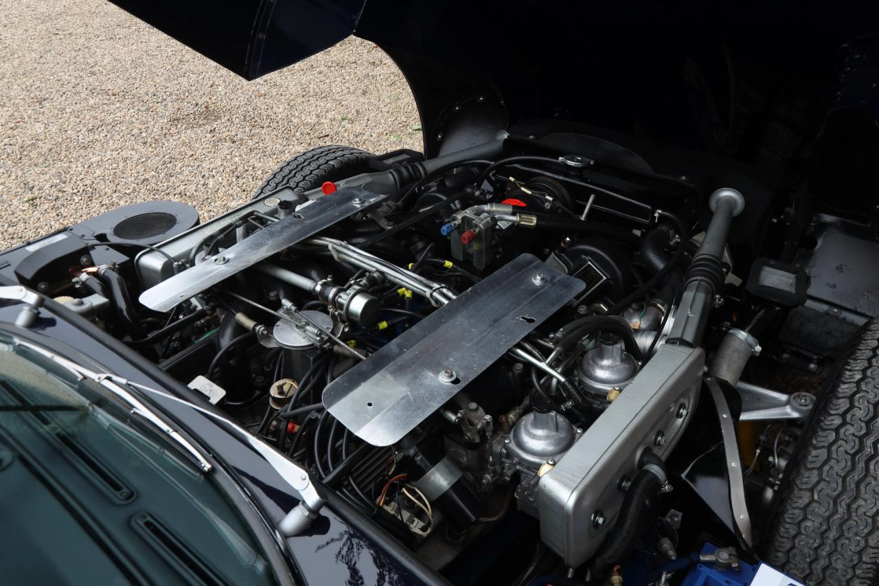 1973 Jaguar E-Type Series 3 V12 Convertible &ldquo;From the hills of Cannes and Antibes&rdquo;