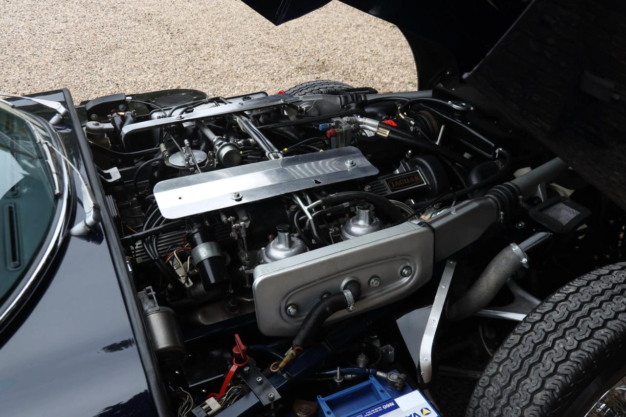 1973 Jaguar E-Type Series 3 V12 Convertible &ldquo;From the hills of Cannes and Antibes&rdquo;