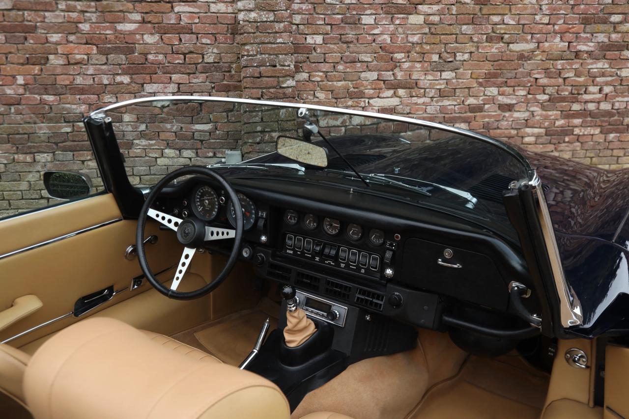 1973 Jaguar E-Type Series 3 V12 Convertible &ldquo;From the hills of Cannes and Antibes&rdquo;