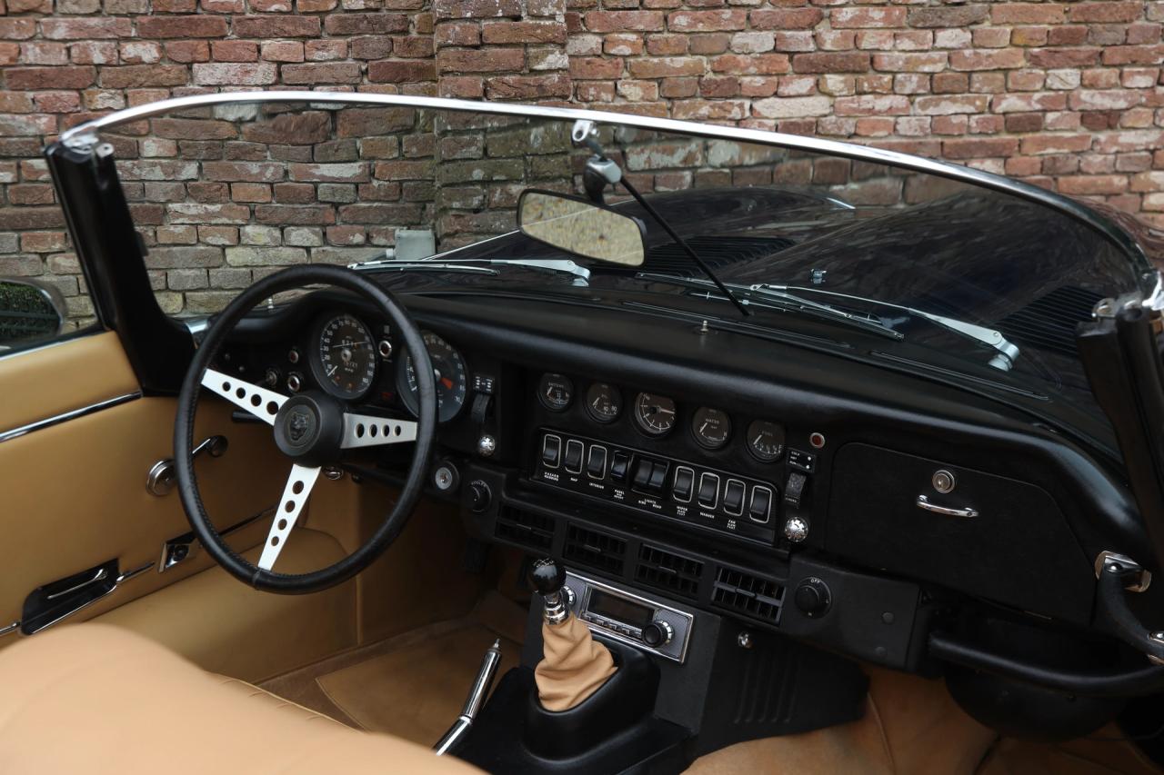 1973 Jaguar E-Type Series 3 V12 Convertible &ldquo;From the hills of Cannes and Antibes&rdquo;