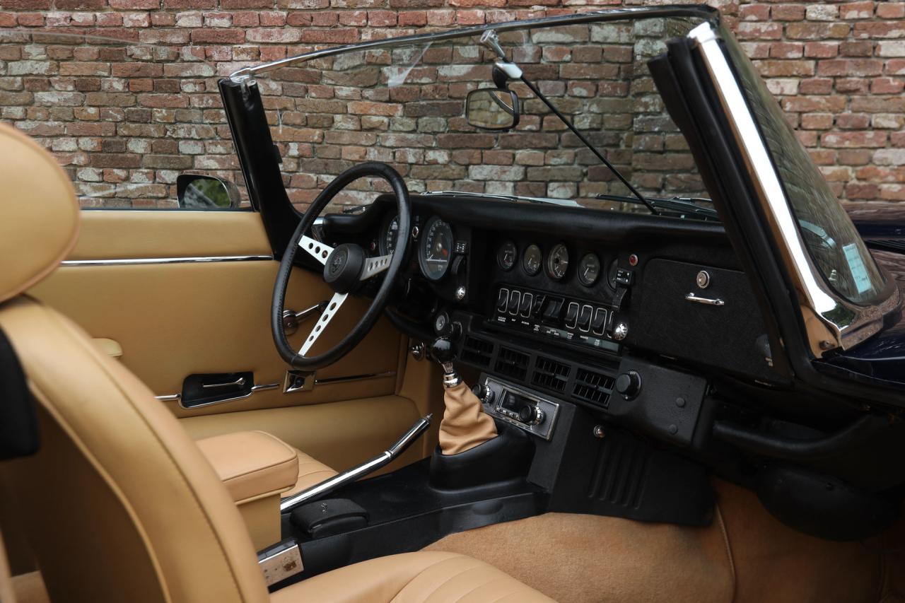 1973 Jaguar E-Type Series 3 V12 Convertible &ldquo;From the hills of Cannes and Antibes&rdquo;