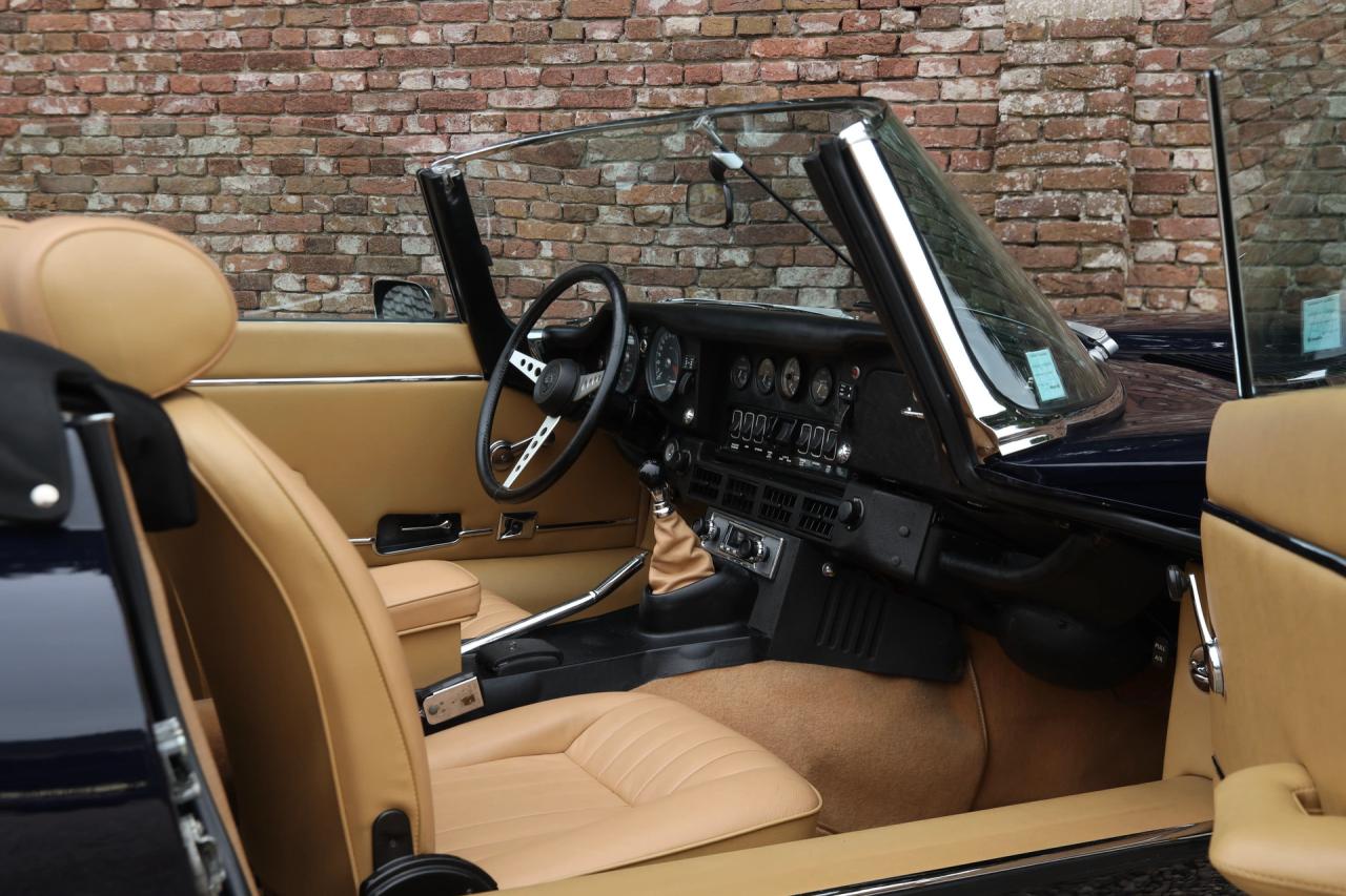 1973 Jaguar E-Type Series 3 V12 Convertible &ldquo;From the hills of Cannes and Antibes&rdquo;