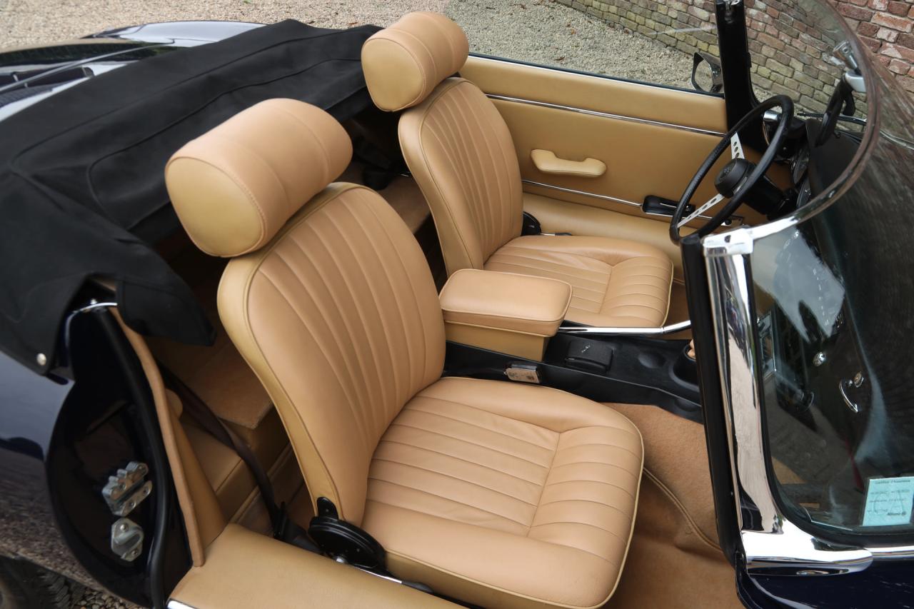 1973 Jaguar E-Type Series 3 V12 Convertible &ldquo;From the hills of Cannes and Antibes&rdquo;