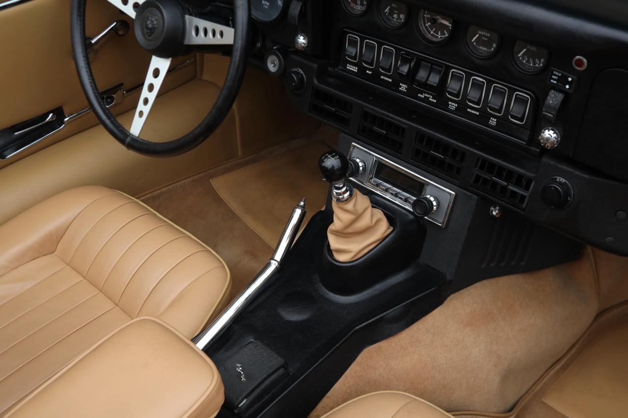 1973 Jaguar E-Type Series 3 V12 Convertible &ldquo;From the hills of Cannes and Antibes&rdquo;