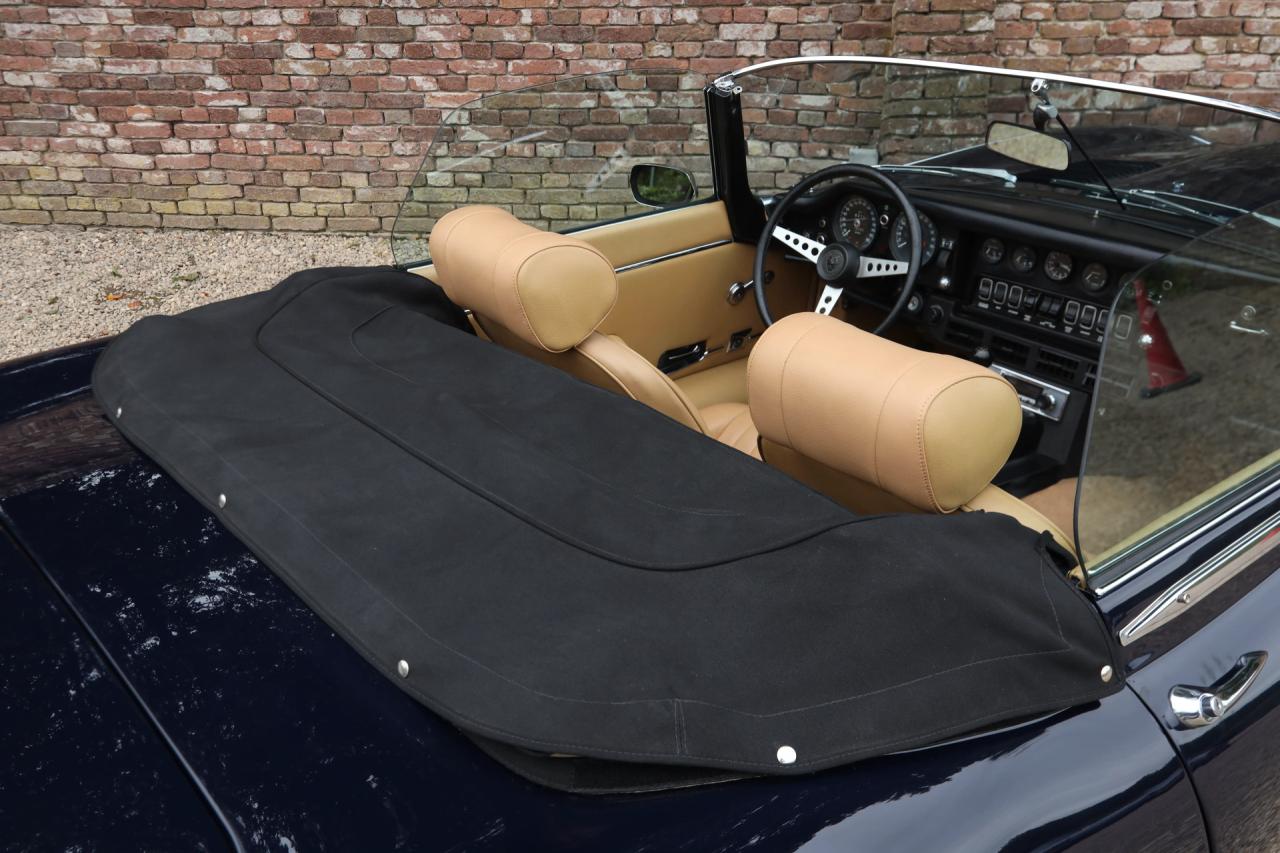 1973 Jaguar E-Type Series 3 V12 Convertible &ldquo;From the hills of Cannes and Antibes&rdquo;
