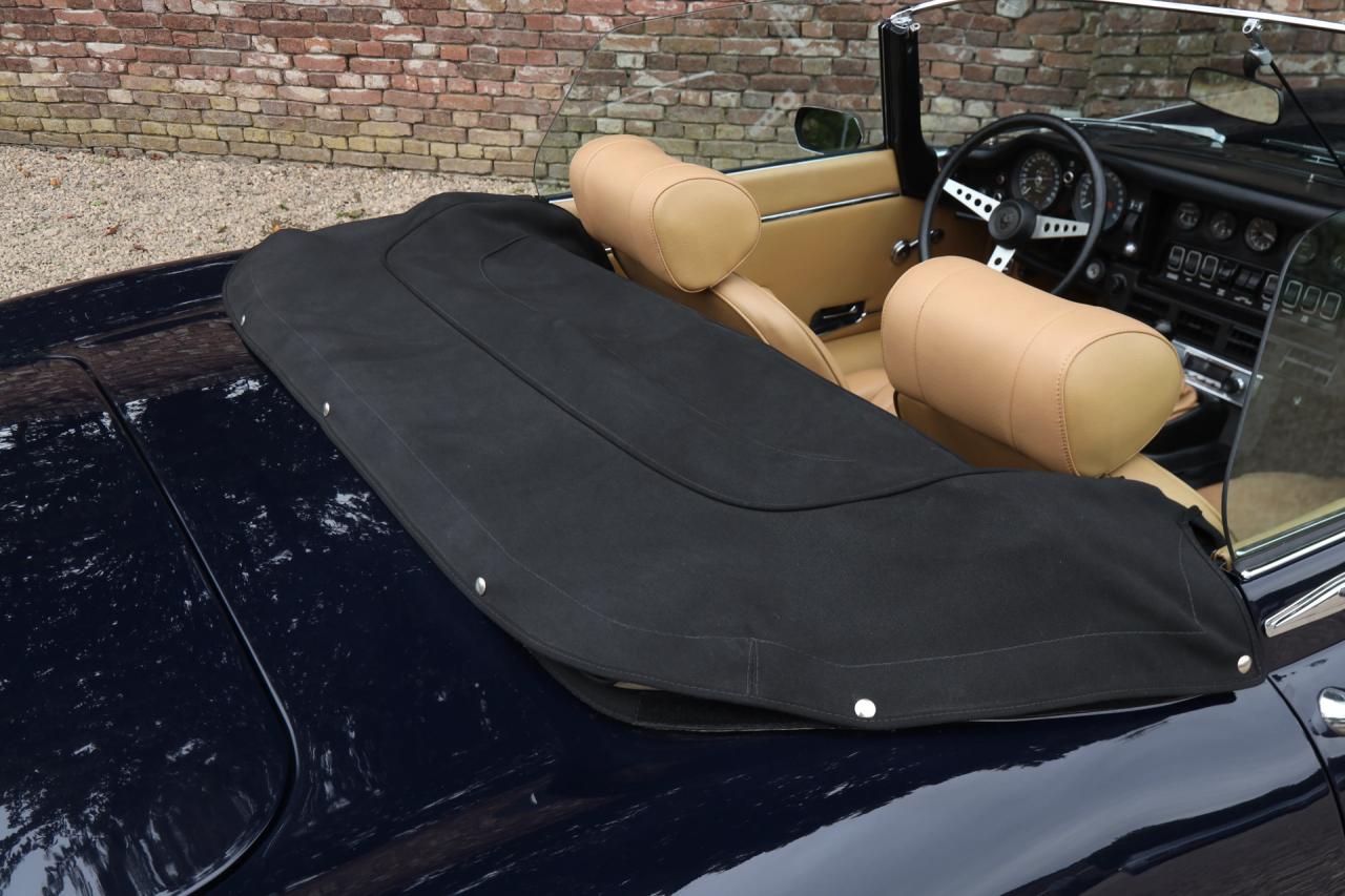 1973 Jaguar E-Type Series 3 V12 Convertible &ldquo;From the hills of Cannes and Antibes&rdquo;