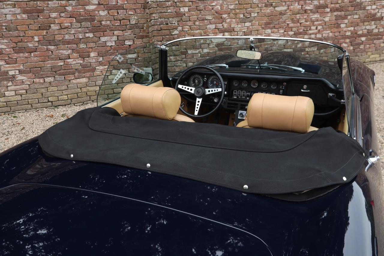 1973 Jaguar E-Type Series 3 V12 Convertible &ldquo;From the hills of Cannes and Antibes&rdquo;