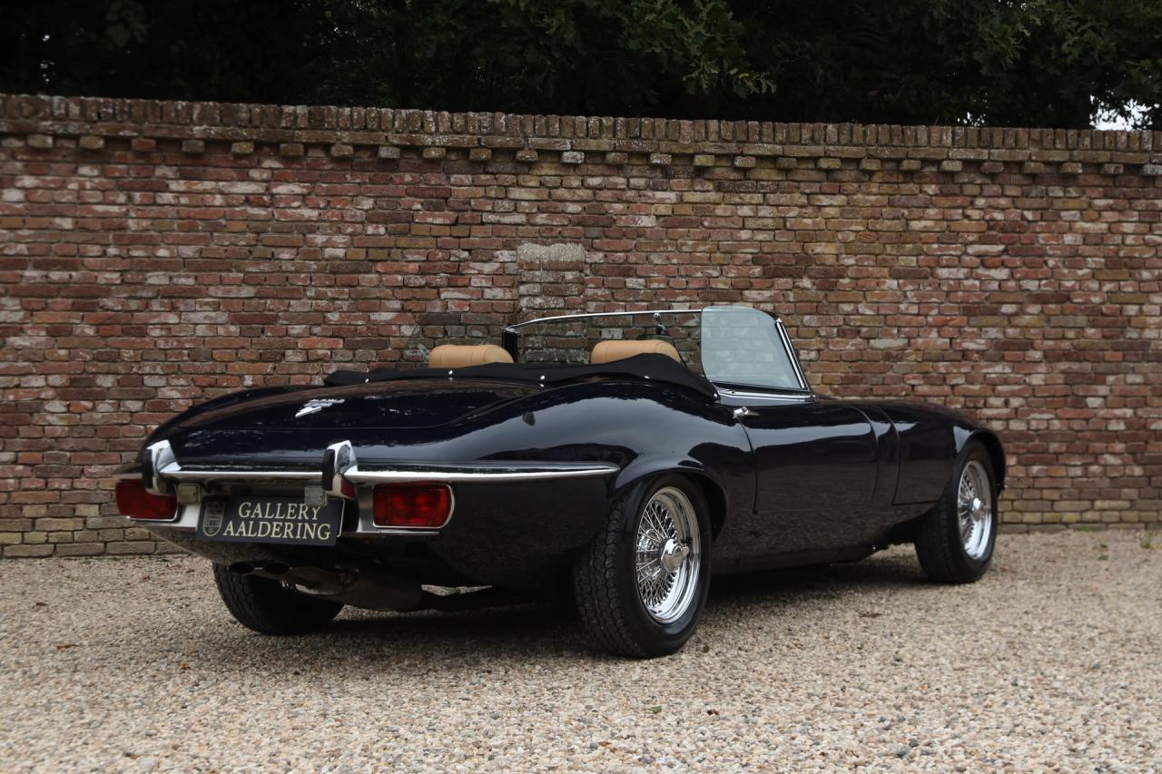 1973 Jaguar E-Type Series 3 V12 Convertible &ldquo;From the hills of Cannes and Antibes&rdquo;