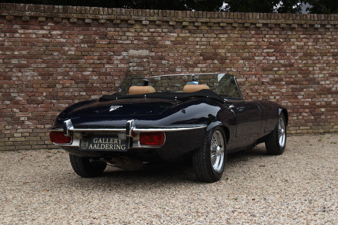 1973 Jaguar E-Type Series 3 V12 Convertible &ldquo;From the hills of Cannes and Antibes&rdquo;